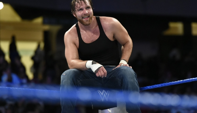 Dean Ambrose s'est blessé et sera absent pour une durée indéterminée
